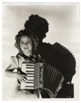 Shirley Temple Personally Owned Monogrammed Accordion