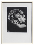 Set of 4 Shirley Temple Framed Studio Portraits