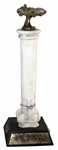 1962 NASCAR Trophy -- Made of Italian Marble
