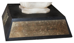 1962 NASCAR Trophy -- Made of Italian Marble