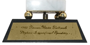1962 NASCAR Winter-Nationals Championship Trophy