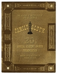 1948 Academy Awards Program -- The Year of ''Miracle on 34th Street'' & ''Great Expectations''