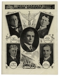 1921 Indy 500 Program -- From the Early Days of Auto Racing & the 10th Year of the Race
