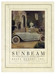 1921 Indy 500 Program -- From the Early Days of Auto Racing & the 10th Year of the Race