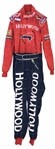 Tony Kanaan Race-Worn & Signed Fire Suit