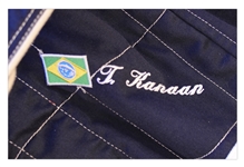 Tony Kanaan Race-Worn & Signed Fire Suit