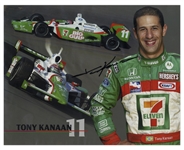 Tony Kanaan Race-Worn & Signed Fire Suit