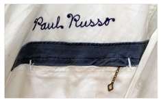 Paul Russo Race-Worn Indy 500 Uniform From 1955