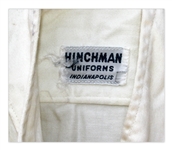 Paul Russo Race-Worn Indy 500 Uniform From 1955
