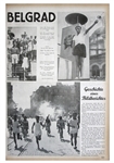 Collection of 30 Olympic Programs From the 1936 Berlin Olympics -- Bound Into 624 Page Book