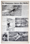 Collection of 30 Olympic Programs From the 1936 Berlin Olympics -- Bound Into 624 Page Book