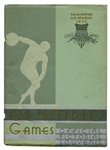 1932 Los Angeles Summer Olympics Pictorial Souvenir Book