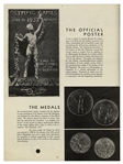 1932 Los Angeles Summer Olympics Pictorial Souvenir Book