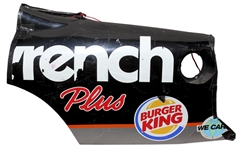 Dale Earnhardt Sr. Race-Used Panel of Car, Circa 2000
