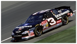 Dale Earnhardt Sr. Race-Used Panel of Car, Circa 2000