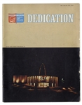 NFL Hall of Fame Inaugural Program & Postcard From 1963