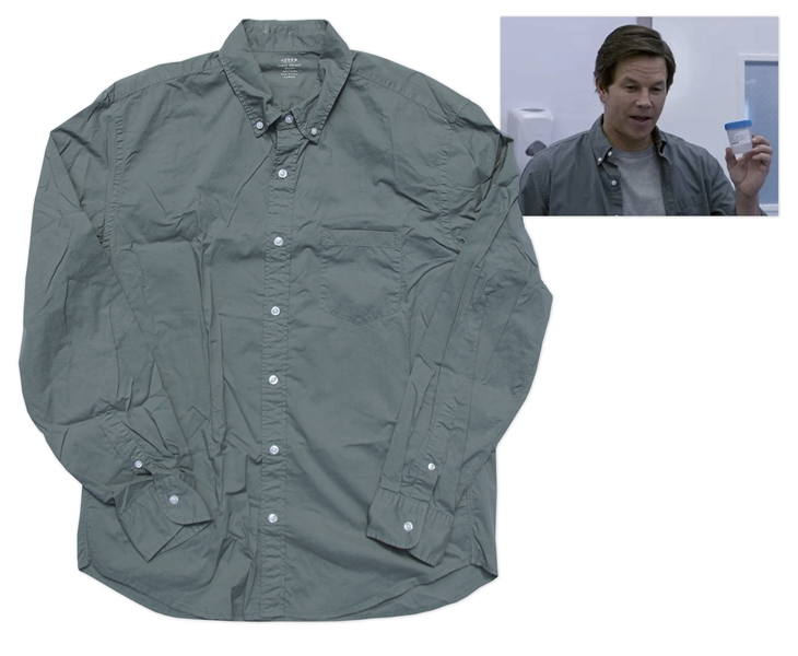 Mark Wahlberg Screen-Worn Shirt from ''Ted 2''