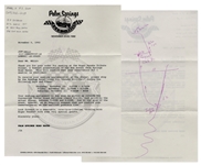 ''An Evening With Roger Penske'' Program Signed by Penske, Carroll Shelby & Parnelli Jones