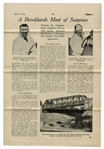 1936 Brooklands Racing Program
