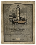 1926 Indy 500 Program