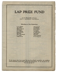 1926 Indy 500 Program