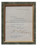 Andrew Carnegie Lot of 3 Signed Items in Framed Presentation -- Includes Autograph Letter Signed, Letter Signed & Signature
