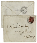 Andrew Carnegie Lot of 3 Signed Items in Framed Presentation -- Includes Autograph Letter Signed, Letter Signed & Signature