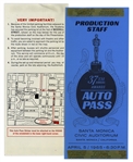 37th Academy Awards Presentation Program