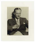 Conrad Nagel Signed 9'' x 12'' Photo