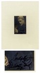 Wallace Reid Signed Photo -- Reid Was Dubbed The screens most perfect lover