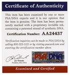 Mario Andretti Signed Helmet Worn at 2015 Indy 500 -- With COA From PSA/DNA