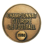 UEFA Cup Gold Medal -- Won by West Germany in 1980