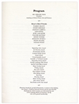 41st Academy Awards Presentation Program
