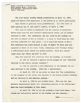 41st Academy Awards Presentation Program