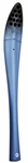 Olympic Torch Used in 2006 Torino Winter Games -- With Original Display Stand