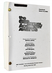 68th Academy Awards Presentation ''Final Draft'' Script With Detailed Schedule, Staff List, Rundown & Script -- With 9 Original Photos of Award Winners