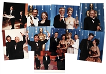 68th Academy Awards Presentation ''Final Draft'' Script With Detailed Schedule, Staff List, Rundown & Script -- With 9 Original Photos of Award Winners