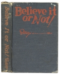 Robert Ripley Signed 1931 ''Believe it or Not!'' Book