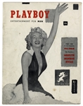First Issue Playboy Featuring Marilyn Monroe From December 1953