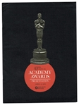 43rd Academy Awards Presentation Program