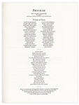 43rd Academy Awards Presentation Program