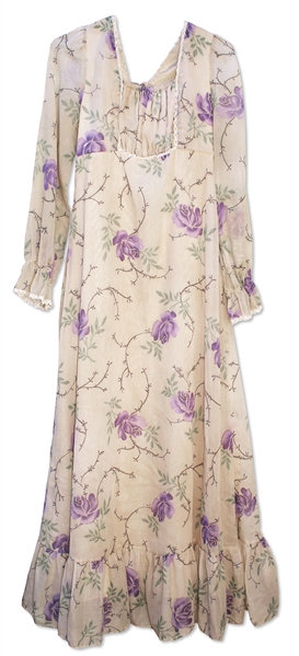 Kourtney Kardashian Owned Floral Print Dress
