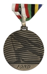 Silver Olympic Medal From the 1968 Winter Olympics, Held in Grenoble, France