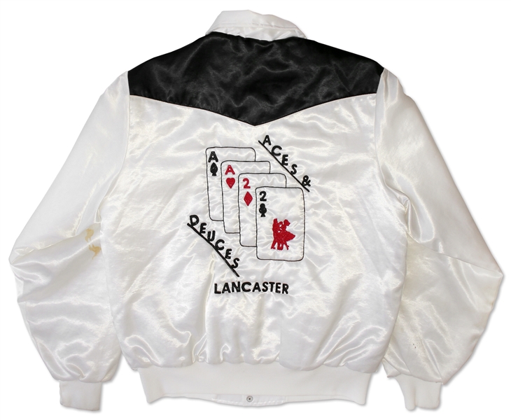 Kylie Jenner Owned Embroidered Bomber Jacket