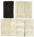 Diary by 43 MA Infantryman -- Siege of Little Washington: ...places where the fire...had ignited and left burning hundreds of old dead... & ...a negro deck hand had his arms shot off...