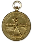 Tooting Bec Golf Medal From 1915 -- Not Engraved Due to WWI