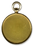 Tooting Bec Golf Medal From 1915 -- Not Engraved Due to WWI