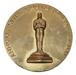 Incredibly Rare Oscar Medal for Still Photography Awarded to A.L. Schafer for 1941-1942