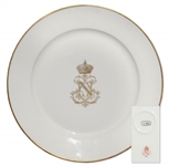 Napoleon III Royal China From Tuileries Palace