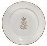 Napoleon III Royal China From Tuileries Palace